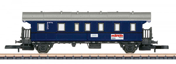 Märklin 87515 - Märklin-Magazin-Wagen 2026