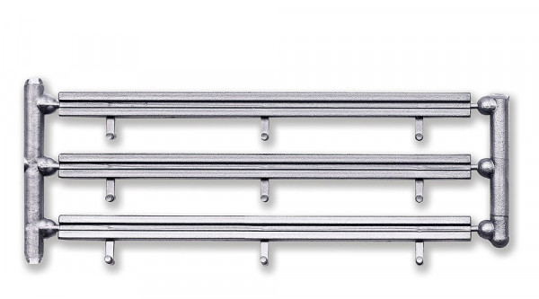 Busch 7745 - M-Set: Leitplanken H0