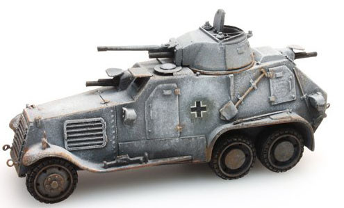 Artitec 387.129-WG - Beutespähwagen L-181 Landsverk Winter, Fertigmodell