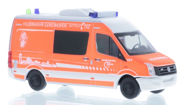 Rietze 53136 - Volkswagen Crafter FW Gersthofen,