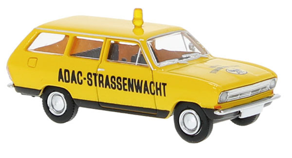 Brekina 20437 - Opel Kadett B CarAVan des ADAC