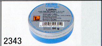 Weinert 2343 - Lötfett 50g