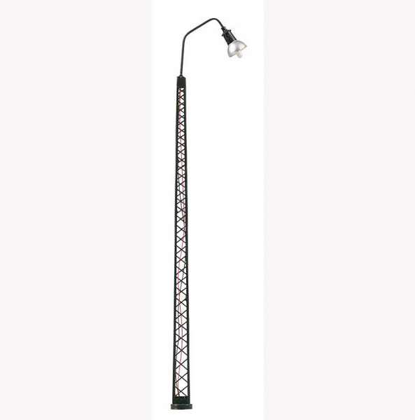 Faller 180217 - LED-Gittermast-Bogenleuchte, warmweiß