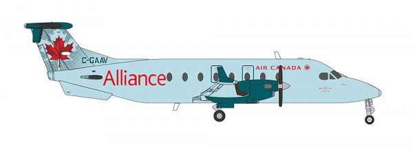 Herpa 574273 - Air Canada Alliance Beechcraft 1900D