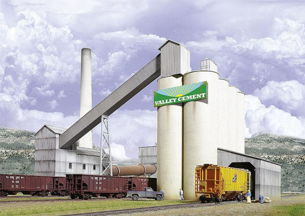 Walthers 533098 - Zementwerk Valley Cement