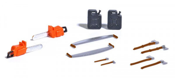 Busch 7790 - Mini Welten Set "Säge"