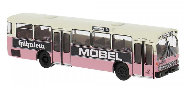 Brekina 50835 - Mercedes O 305 HHA Schnellbus "Hühnlein Möbel"