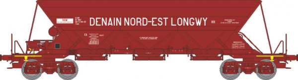 REE WB-864 - SNCF Selbstentladewagen EX Typ 1 Ep.4, "DENAIN NORD-EST LONGWY"