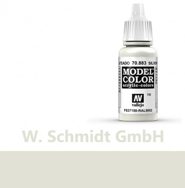 Vallejo 770883 - Model Color Farbe hellgrau, Matt, 17 ml