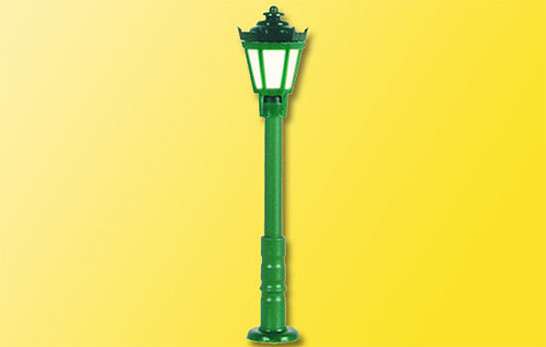 Viessmann 6472 - Parklaterne grün Höhe: 33 mm