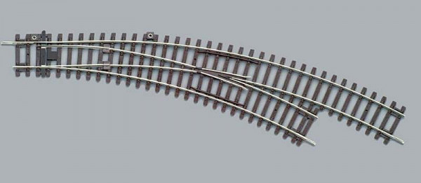 Piko 55228 - A-Gleis Bogenweiche rechts-R3, ohne Bettung
