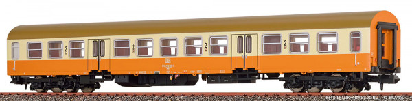 Brawa 65152 - DR Personenwagen 2.Klasse Bmhe Ep.4, Städteexpress-Lackierung