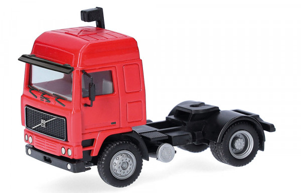 Herpa 321099 - Volvo F10 Globetrotter Zugmaschine 2achs, rot