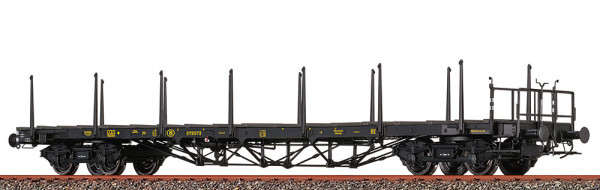 Brawa 51344 - H0 Drehgestellflachwagen SSl SNCB