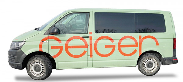 Herpa 944892 - VW T6 Bus "Geiger"
