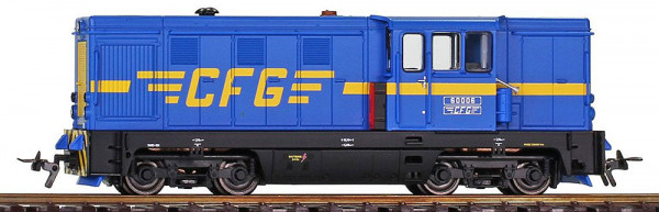 Bemo 1220929 - CFG 60009 Diesellok L45H Korsika