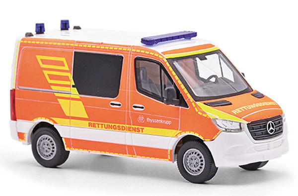 Busch 53468 - MB Sprinter, FW Thyssen