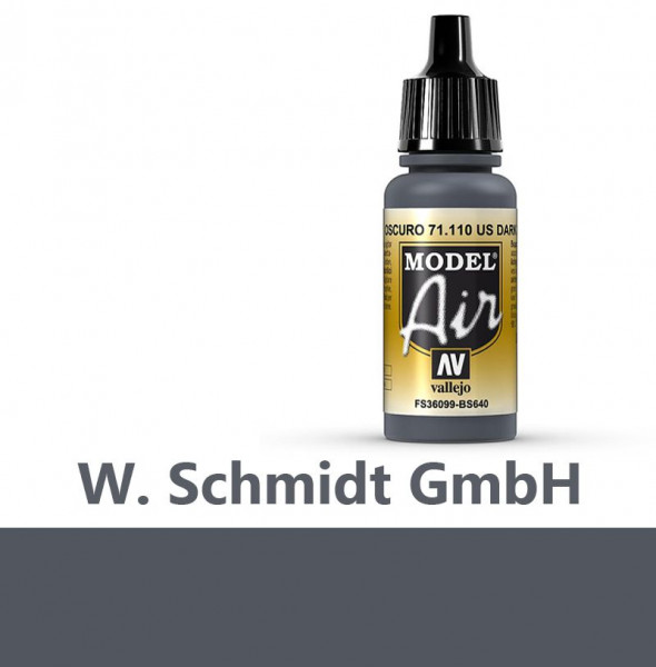 Vallejo 771110 - Model Air UK Seegrau, 17 ml