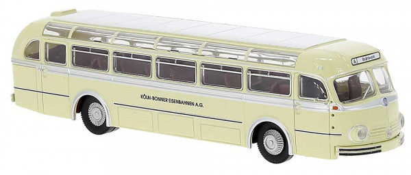 Brekina 50503 - MB O6600H Reisebus der Köln Bonner Eisenbahn