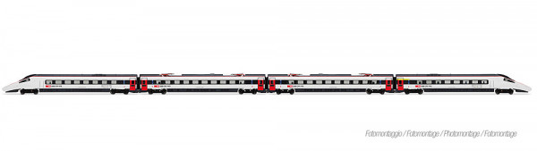 Lima HL1683 - SBB, 4-tlg. Grundset des Hochgeschwindigkeitszug ETR 610, 1. Serie, ICN-Farbgebung mit