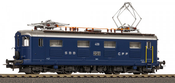 Piko 96893 - SBB Ellok Reihe Re4/4 blau Ep.3, DCC + Sound