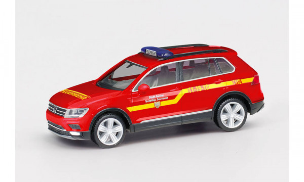 Herpa 095969 - VW Tiguan Kommandowagen „Feuerwehr Goslar“