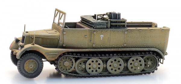 Artitec 6870585 - WM Sd.Kfz. 11 Leichter Zugkraftwagen 3 t Afrika