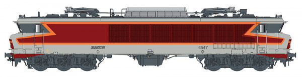LSmodels 10814 - SNCF Ellok CC 6547 betongrau Ep.4-5, AC-digital