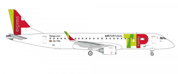 Herpa 539371 - Embraer E190 TAP Express
