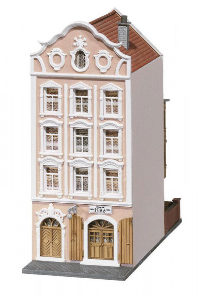 Faller 232309 - Stadt-Wohnhaus in 3-stöckiger Ausführung