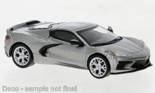 PCX870674 - Chevrolet Corvette C8 metallic grau, 2020,