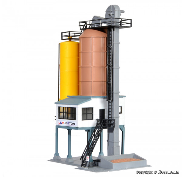 Kibri 39804 - Betonwerk Bausatz