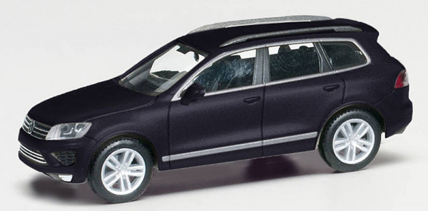 Herpa 038478-002 - VW Touareg, deep black perleffekt