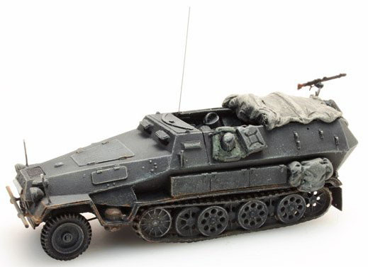 Artitec 387.109-GR - Sd. Kfz 251/2B 8cm Granatwerfer grau, Fertigmodell