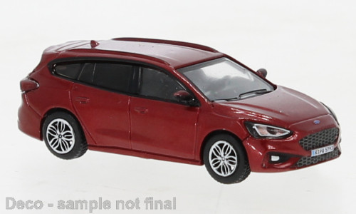 PCX870377 - Ford Focus Turnier ST-Line metallic dunkelrot, 2020,