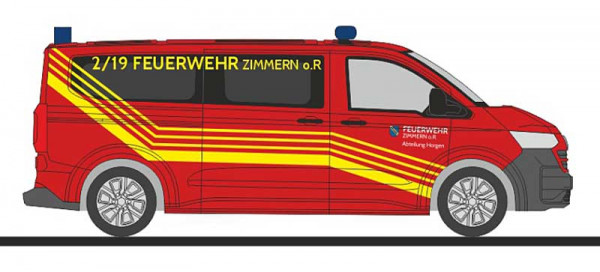 Rietze 52103 - Volkswagen Transporter FF Zimmern o.R.