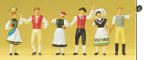 Preiser 24604 - VOLKSTRACHTEN