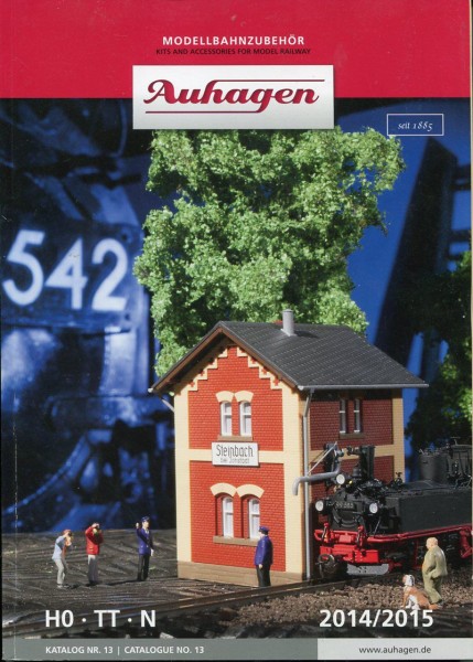 Auhagen K13- Auhagen Katalog Nr. 13 mit Neuheiten 2014
