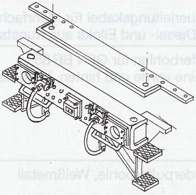 Weinert 8480 - Pufferb. BR03.10 DR Reko m.Abd