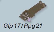 Weinert 74352 - Satz Rippenplatten Messingguss