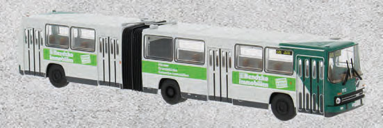 Brekina 59747 - Ikarus 280.02 "Potsdam - Benzko" Vorbildbaujahr 1991