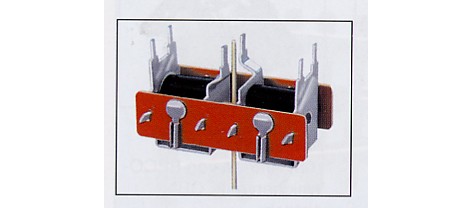 Peco PL10 - Doppelspulen-Weichenantrieb (2-2,2A)