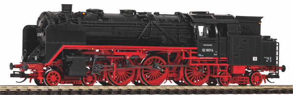 Piko 47143 - DR Dampflok BR 62 Ep.4, DCC + Sound