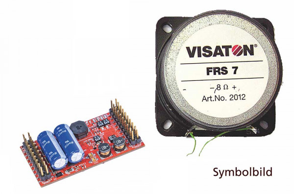 Piko 36522 - Piko SmartDecoder XP 5.1 Sound G BR 64 & Lautsprecher