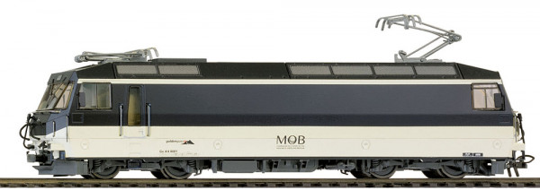 Bemo 1359352 - MOB Ge 4/4 8002 Ellok nachtblau Sound
