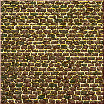 Auhagen 50502 - unregelmäßiges Mauerwerk 22 x10 cm