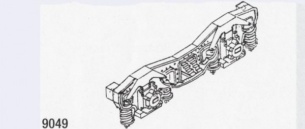 Weinert 9049 - Drehgestellblenden 2´2T34 4St