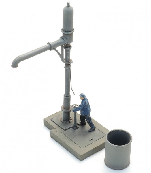 Artitec 10.426 - Wasserhahn Alsace-Lorraine Hoch + Figure