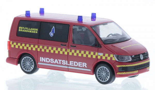 Rietze 53902 - Volkswagen T6 Ostjyllands Brandvaesen (DK)