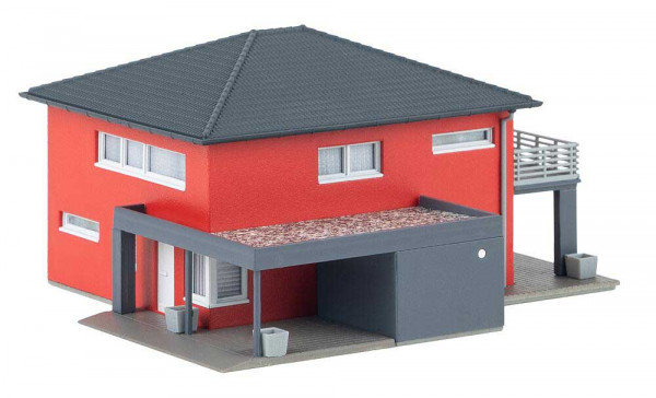 Faller 232153 - WeberHaus CityLife, rot